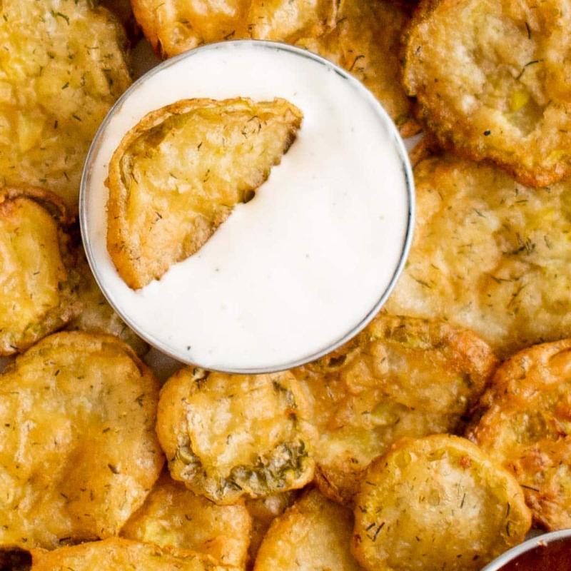 Thick Cut Fried Pickles photo