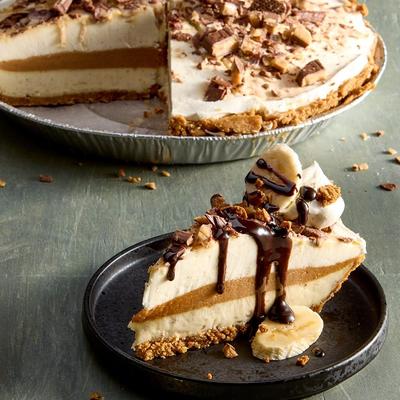 Cookie Butter Banana Pie photo