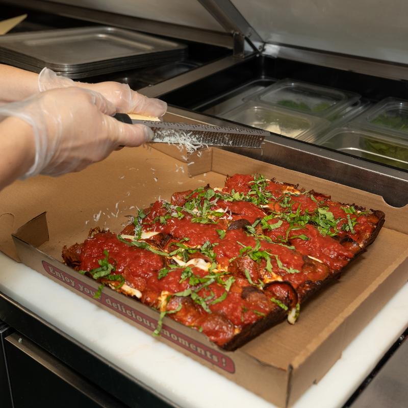 menu item 6 of 8, Proper Pepperoni