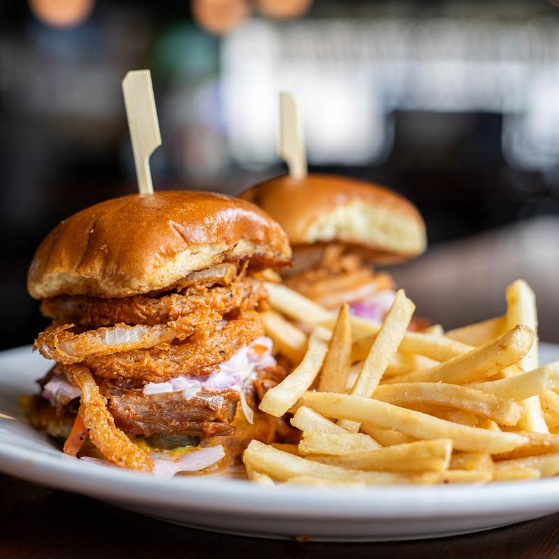 Pulled Pork Sliders photo