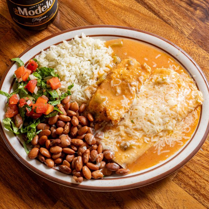 Build Your Enchilada Bar $12.50 per person photo