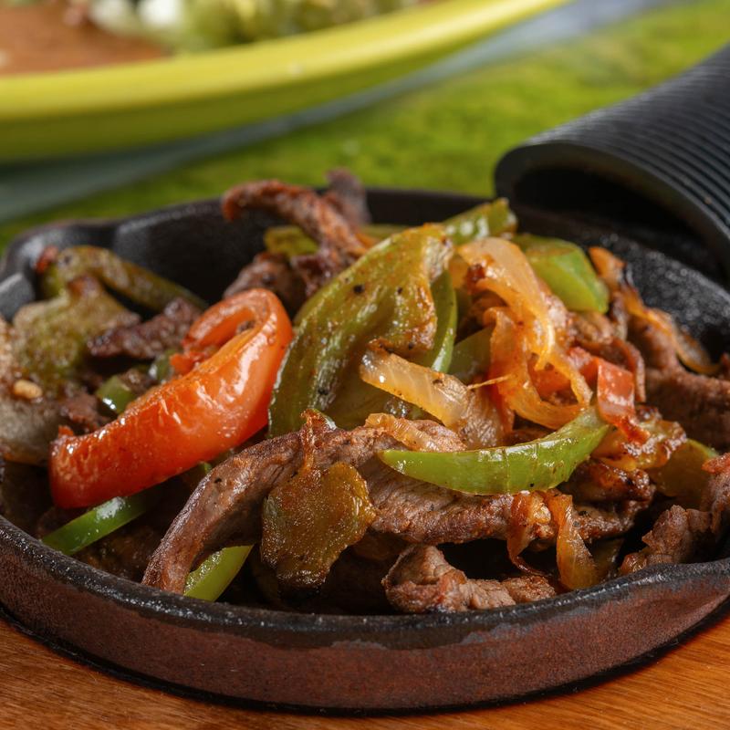 menu item 3 of 11, Fajitas