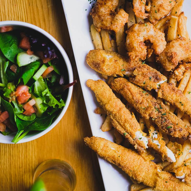 Catfish and Shrimp photo