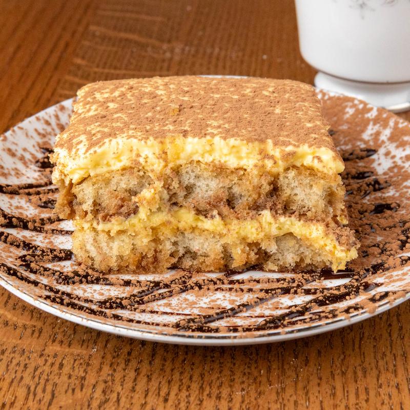 menu item 15 of 17, Tiramisu