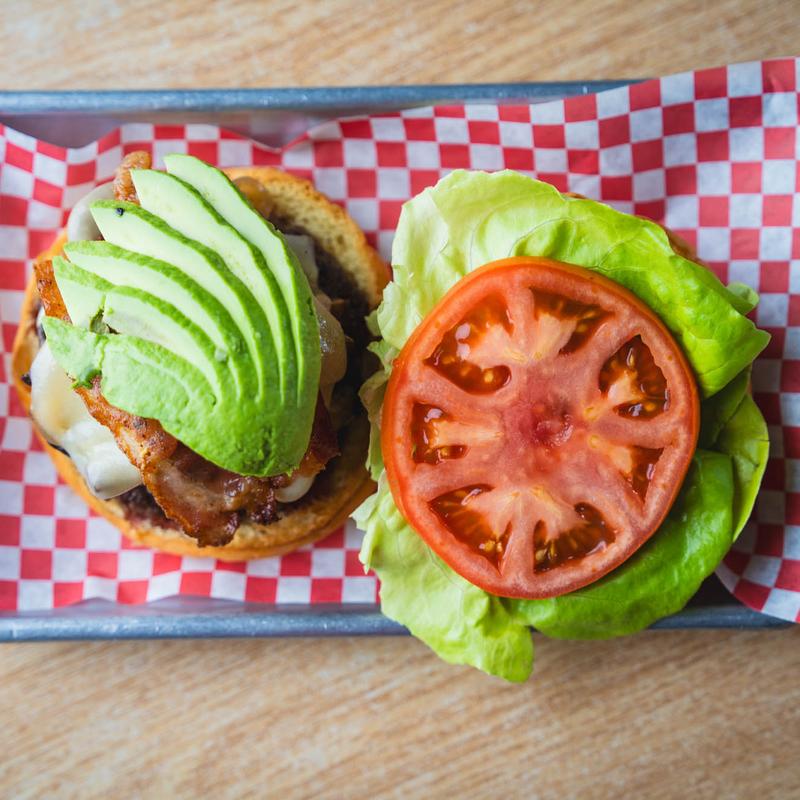 menu item 3 of 8, The Shimabukuro Burger
