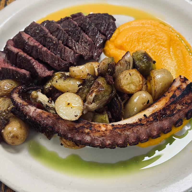 Grilled Surf + Turf photo