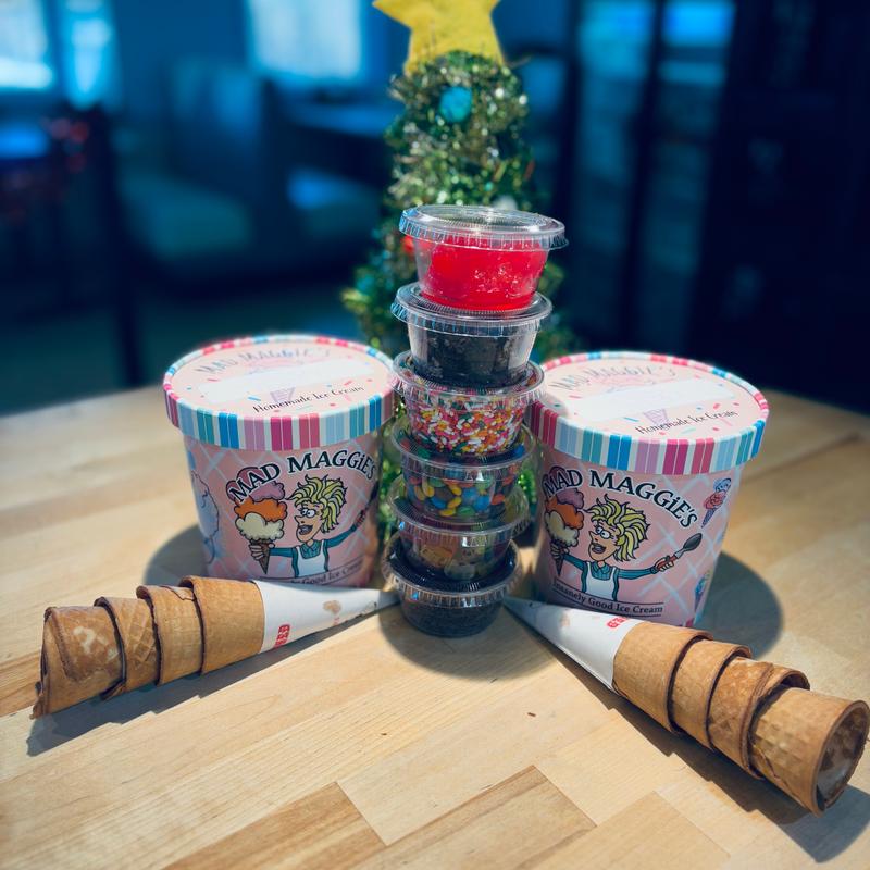 Full Winter Survival Kit (Makes about 10 sundaes) photo