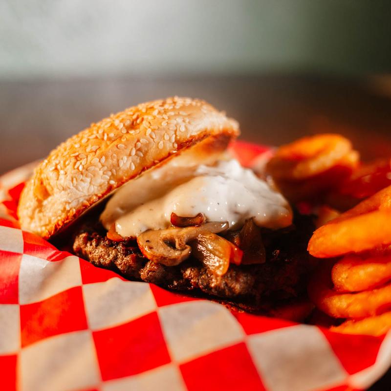 Bleu Ox Burger photo