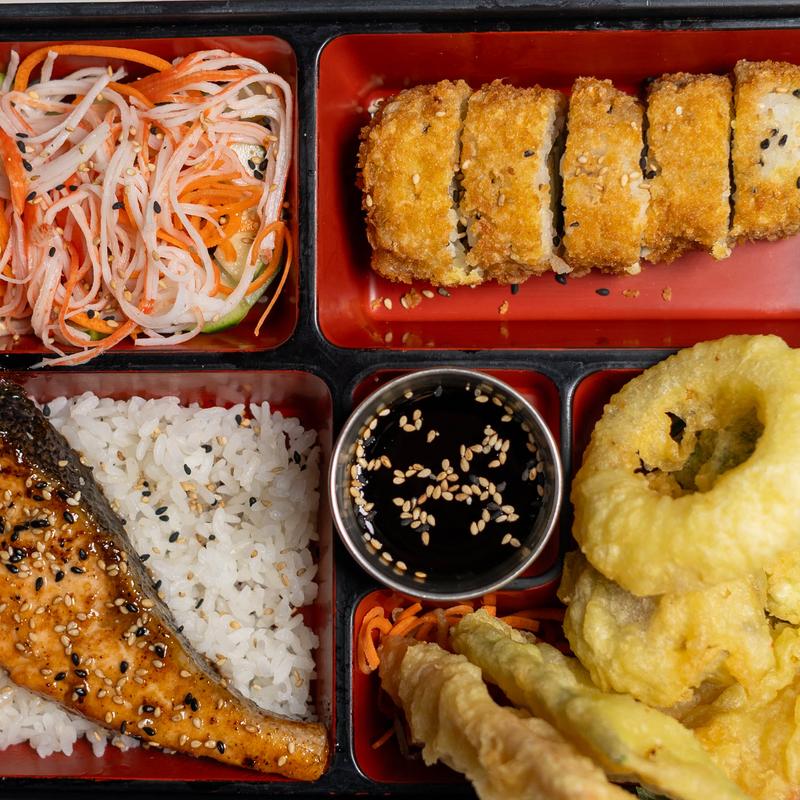 menu item 20 of 20, Bento Box #4