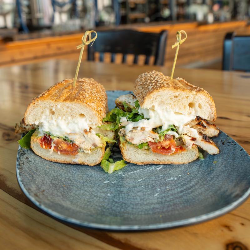 menu item 22 of 38, Chicken Burrata Caprese