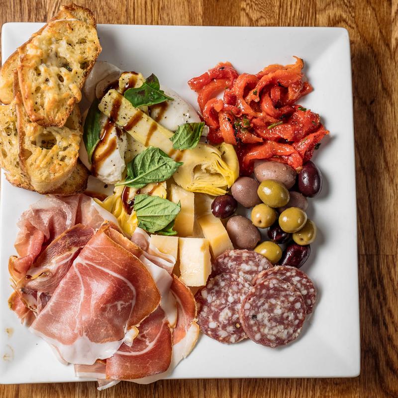 Cured Meat & Cheese Antipasto photo