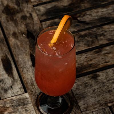 Peach and Berry Sangria