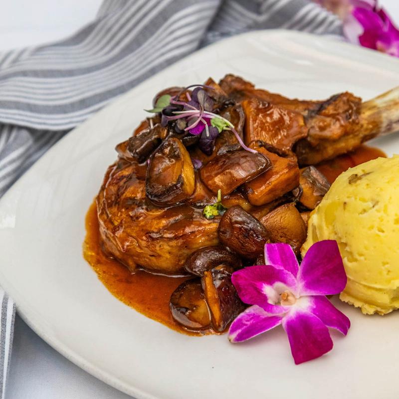 Veal Chop Marsala photo