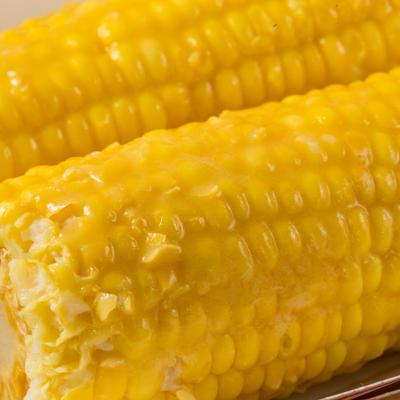 Corn on the cob.