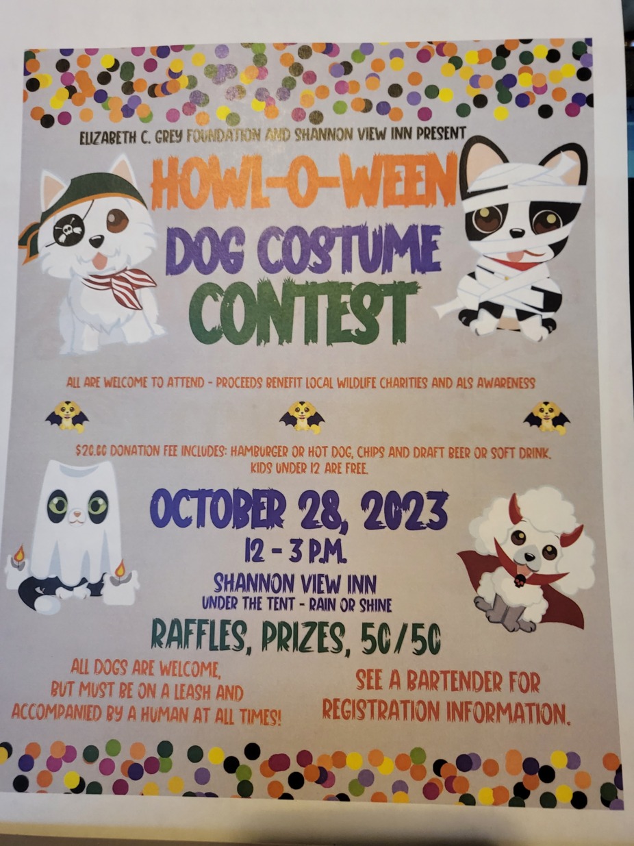 HOWL-O-WEEN DOG COSTUME CONTEST event photo