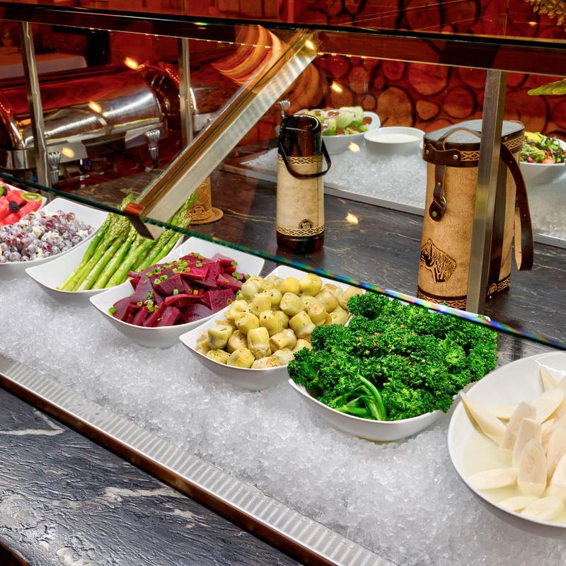 Salad Bar Dinner photo