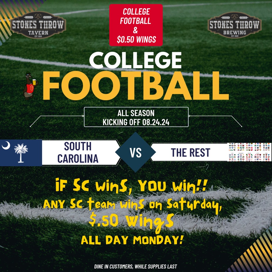 College Football Saturdays event photo