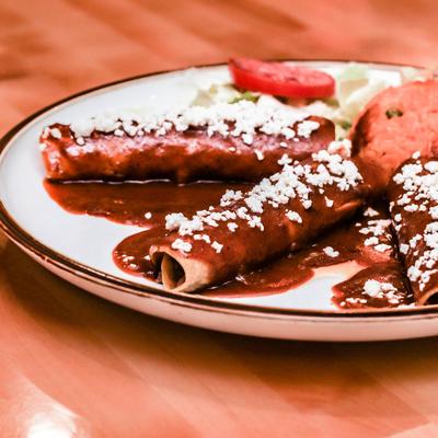 Enchiladas Pal Corazon.