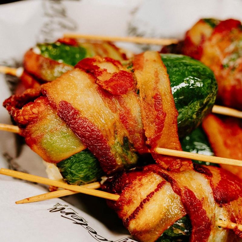 Bacon Wrapped Jalepeno Poppers photo