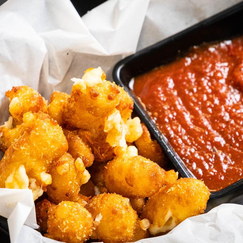 menu item 1 of 21, Garlic Cheese Curds