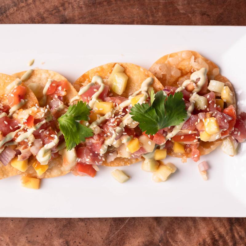 Tropical Ahi Tuna Poke photo