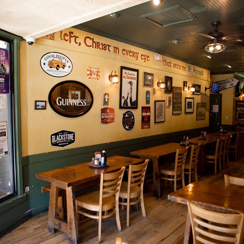 Interior, seating area