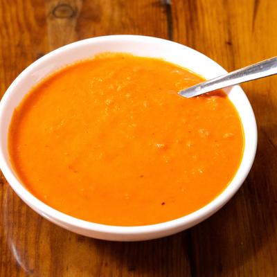 Tomato soup.