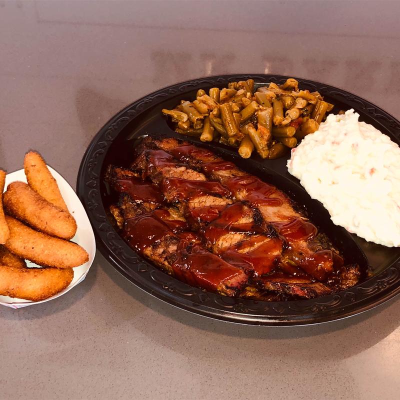 Brisket Plate photo