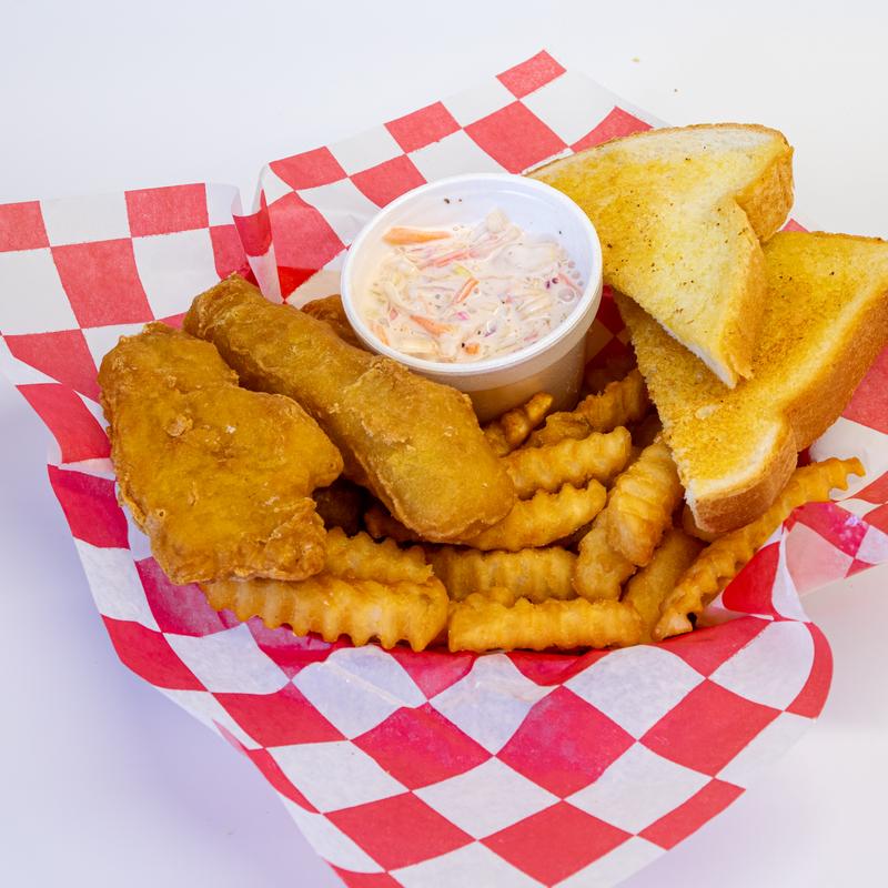 Beer Battered Walleye Dinner photo