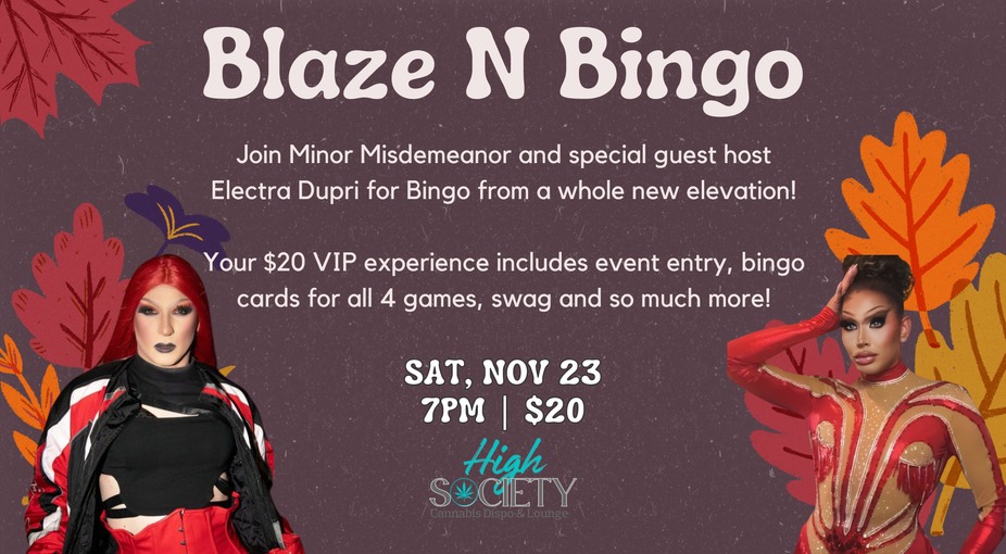 Blaze N' Bingo event photo