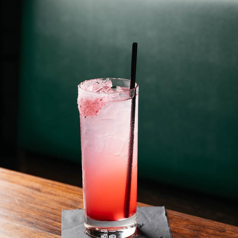 menu item 4 of 42, Crimson and Soda