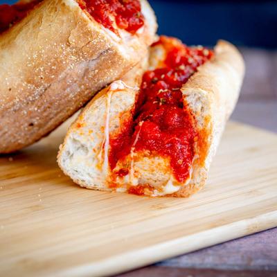 Chicken Parm Sub.
