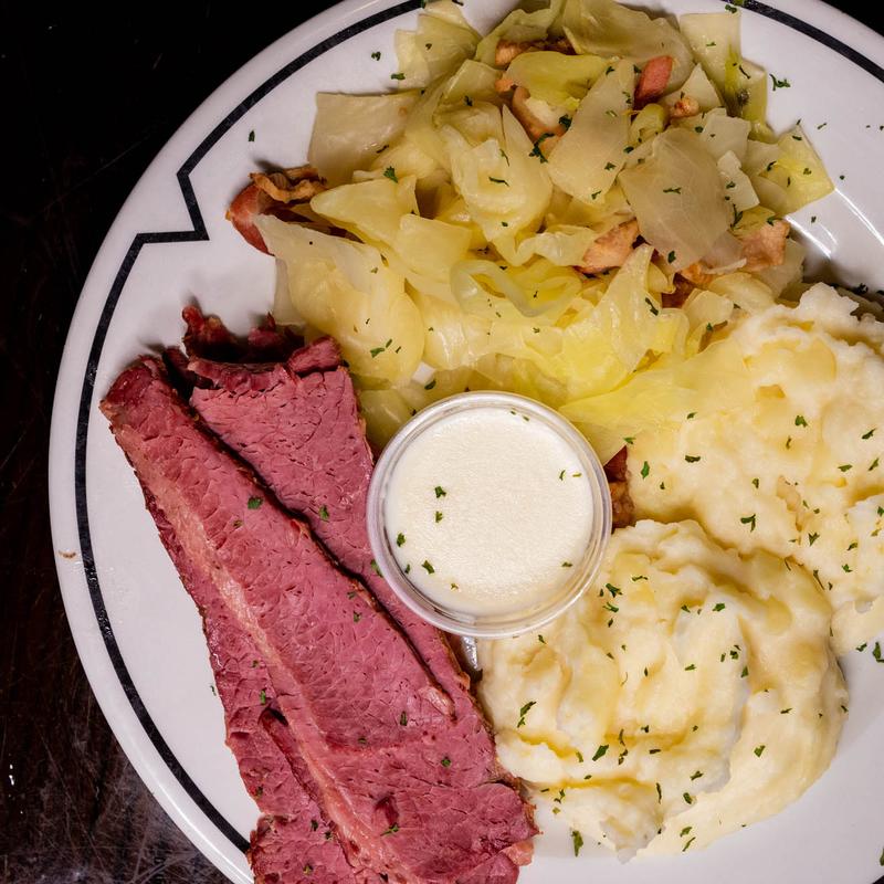 Corned Beef & Cabbage photo