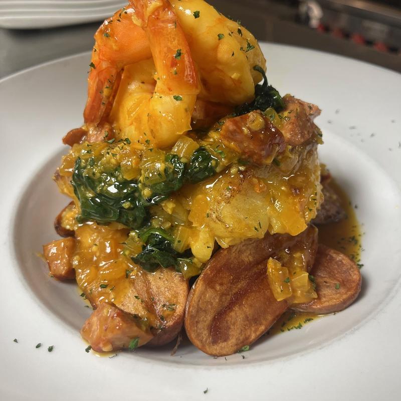 Seafood Mozambique photo