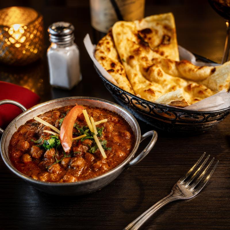 menu item 5 of 10, 60 Chana Masala