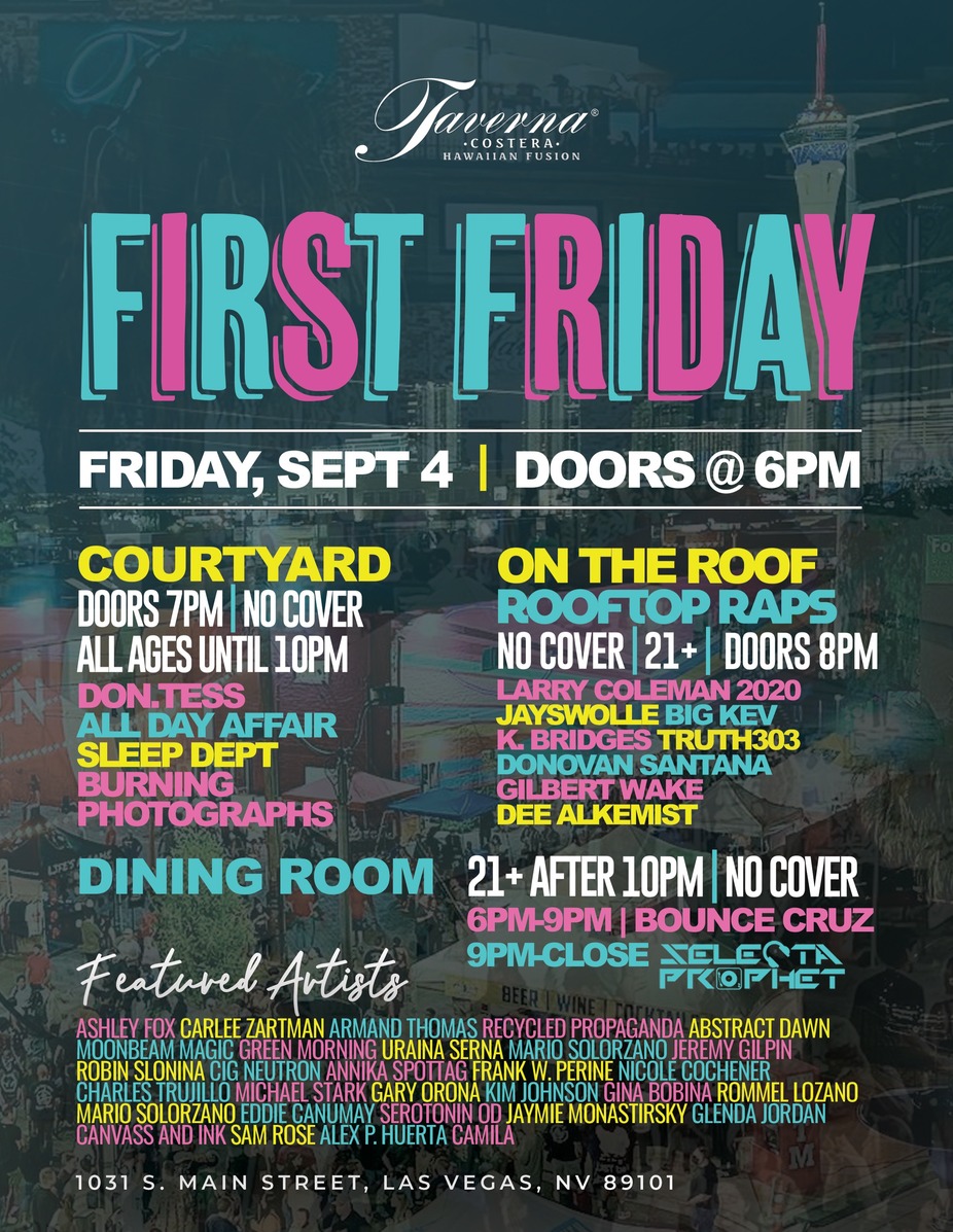 First Friday event photo