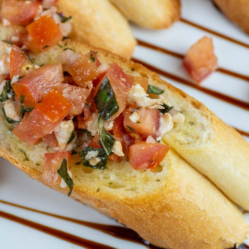 Bruschetta photo