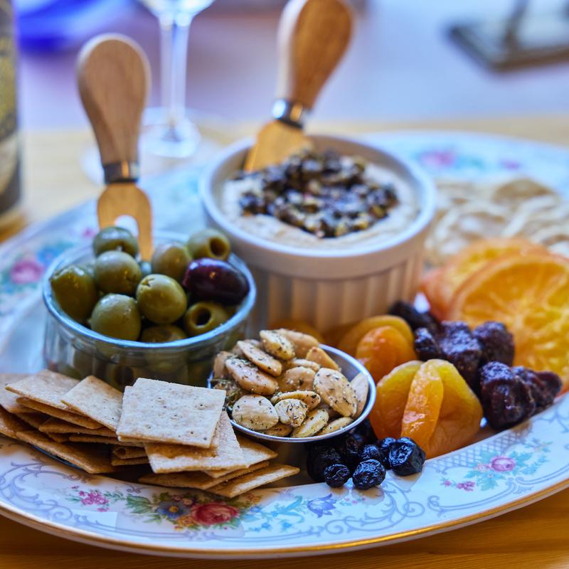 Vegan Platter (V, GF) photo