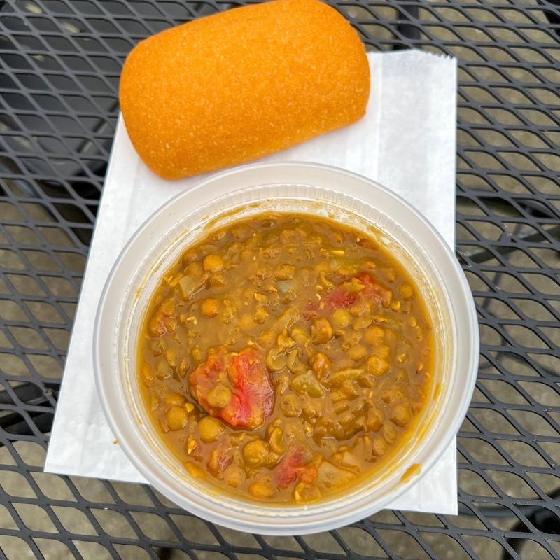 Rotating Vegetable Soup photo