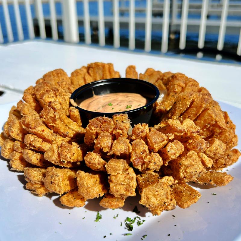 Blooming Onion photo