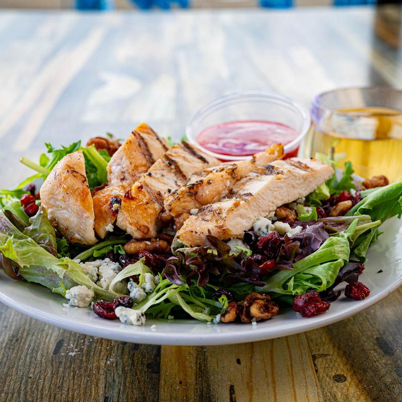 GORGONZOLA CRANBERRY CHICKEN SALAD (GF) photo