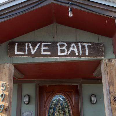 Live Bait entrance