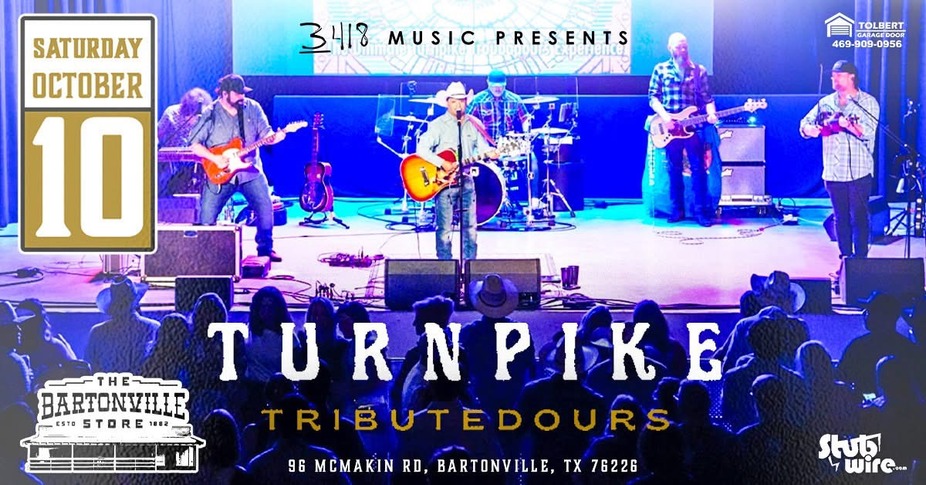 Turnpike Tributedours event photo