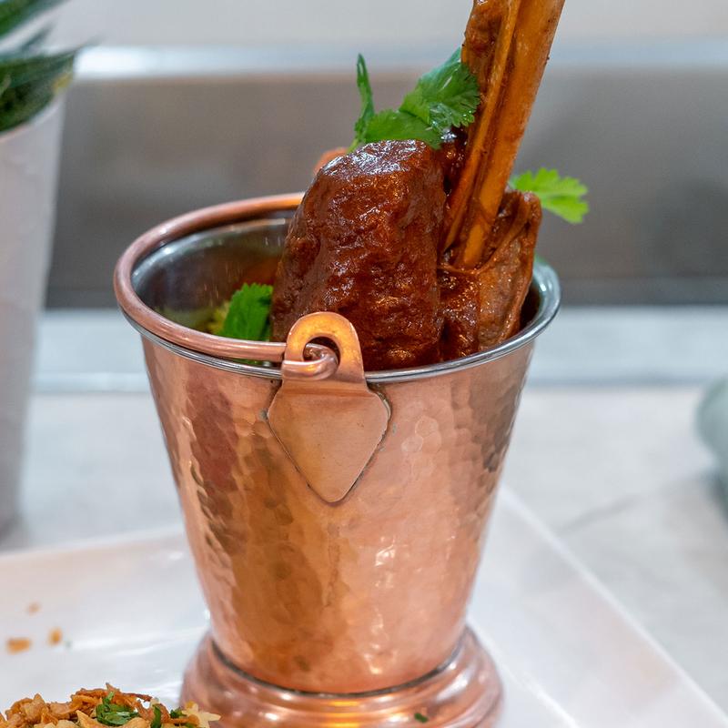 Lamb Shank Rogan Josh photo