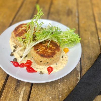 Seared Crab Cakes photo