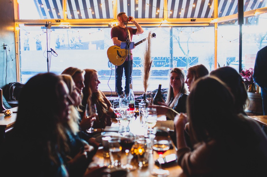 Live Music by Jerome J. at Troubadour Wine Bar! event photo