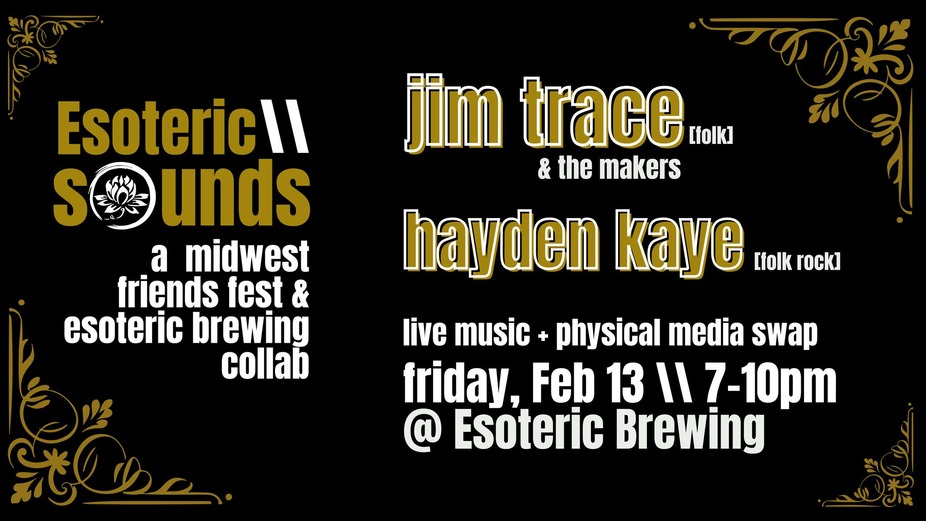 Esoteric\\Sounds Presents: Jim Trace & The Makers and Hayden Kaye event photo