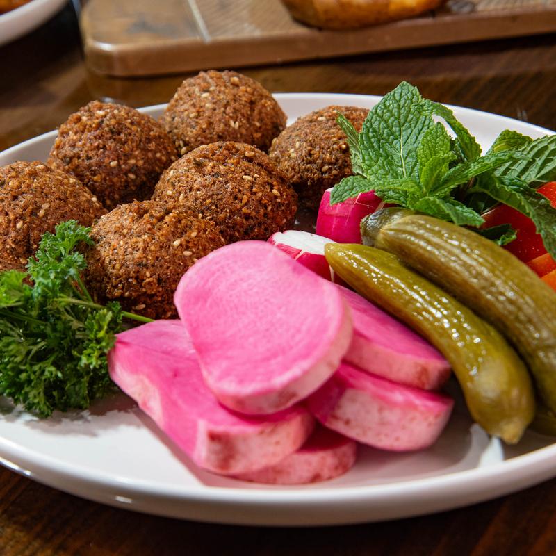 menu item 3 of 16, Falafel (6 pcs)
