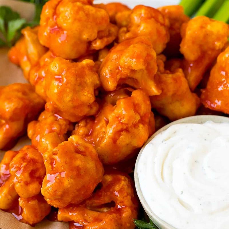 Buffalo Cauliflower Bites photo