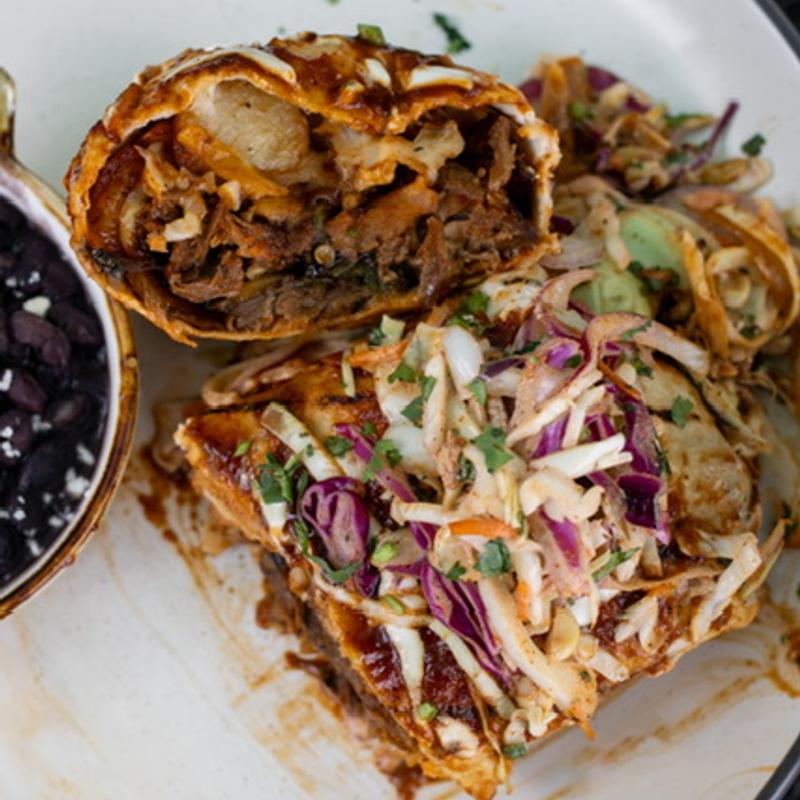 menu item 55 of 74, Pulled Pork Burrito